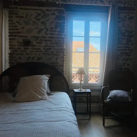 Chambre privée dans maison de ville du XVIIIe siècle